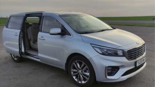 Kia Carnival III, 2018, пробег 204000 км