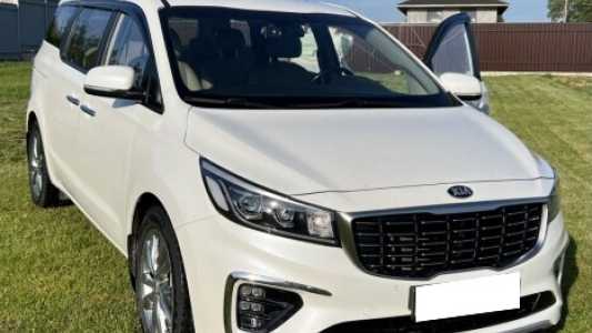 Kia Carnival III, 2018, пробег 84000 км