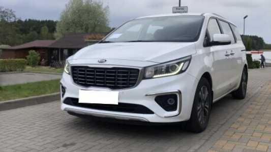 Kia Carnival III, 2019, пробег 121000 км