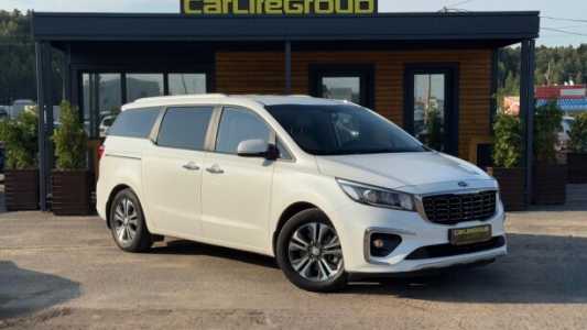 Kia Carnival III, 2019, пробег 122207 км