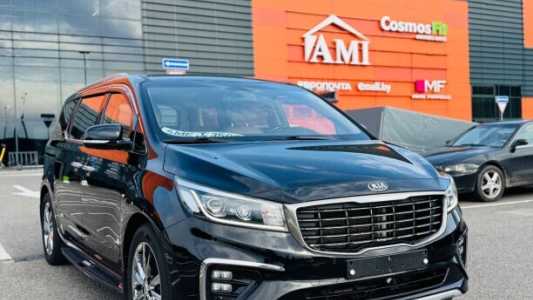 Kia Carnival III, 2019, пробег 125000 км