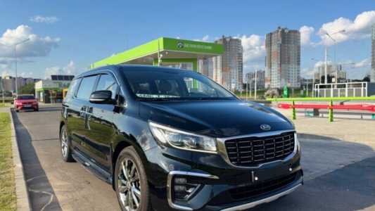 Kia Carnival III, 2019, пробег 130000 км