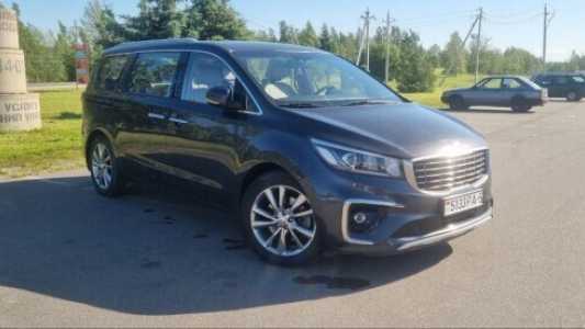 Kia Carnival III, 2019, пробег 139000 км