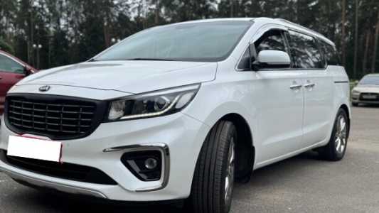 Kia Carnival III, 2019, пробег 156000 км