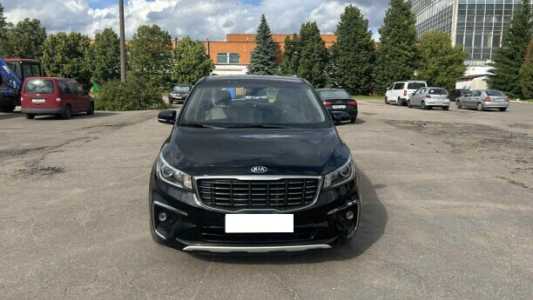 Kia Carnival III, 2019, пробег 158108 км