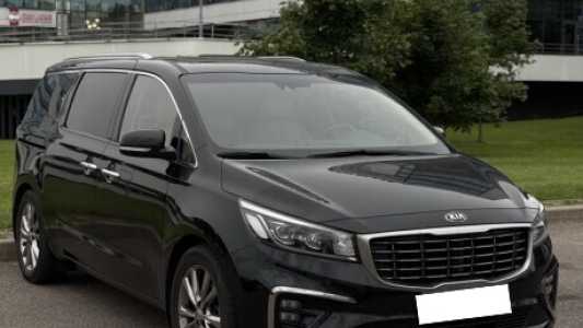 Kia Carnival III, 2019, пробег 180000 км