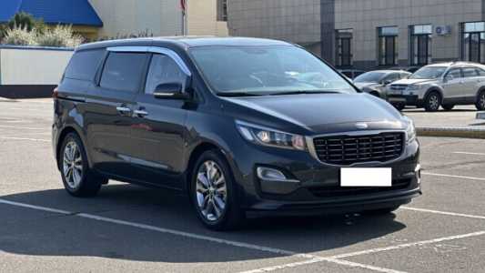 Kia Carnival III, 2019, пробег 192478 км