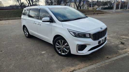 Kia Carnival III, 2019, пробег 94000 км