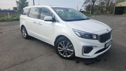 Kia Carnival III, 2019, пробег 98890 км