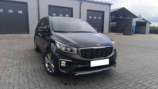 Kia Carnival III, 2020, пробег 122500 км