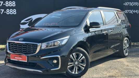 Kia Carnival III, 2020, пробег 122800 км