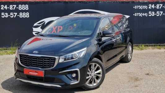 Kia Carnival III, 2020, пробег 128000 км