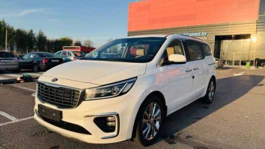 Kia Carnival III, 2020, пробег 130000 км