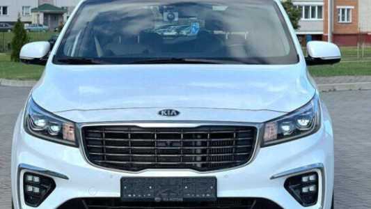 Kia Carnival III, 2020, пробег 136000 км