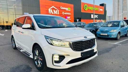 Kia Carnival III, 2020, пробег 145000 км