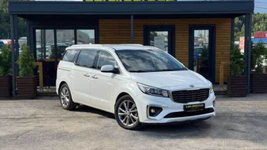 Kia Carnival III, 2020, пробег 153000 км