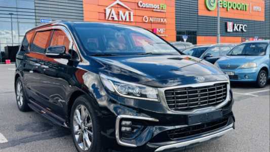 Kia Carnival III, 2020, пробег 176871 км