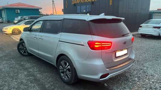 Kia Carnival III, 2020, пробег 221450 км