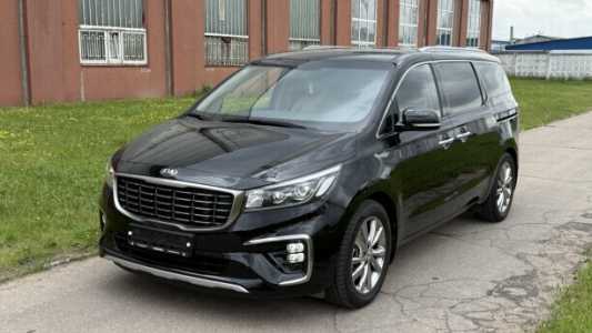 Kia Carnival III, 2020, пробег 75000 км