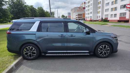 Kia Carnival IV, 2020, пробег 105000 км