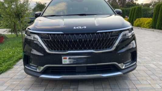 Kia Carnival IV, 2020, пробег 109000 км
