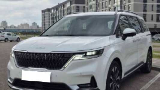 Kia Carnival IV, 2020, пробег 110000 км