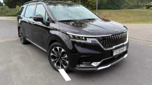 Kia Carnival IV, 2020, пробег 110000 км