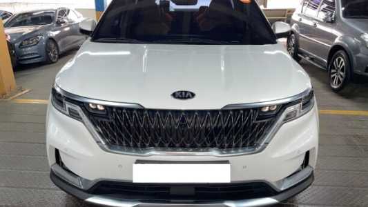 Kia Carnival IV, 2020, пробег 120000 км