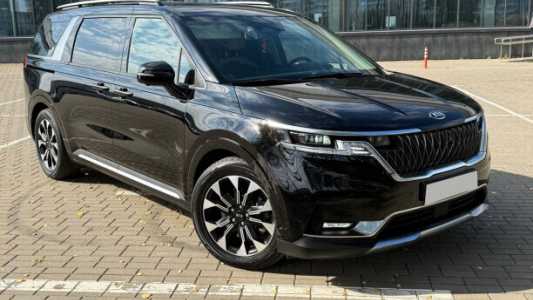 Kia Carnival IV, 2020, пробег 121050 км