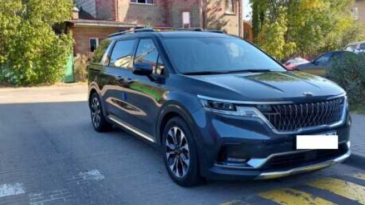 Kia Carnival IV, 2020, пробег 129000 км