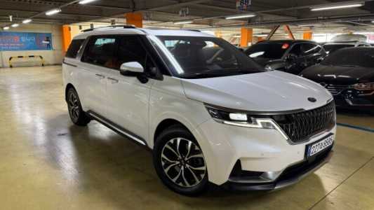 Kia Carnival IV, 2020, пробег 130000 км