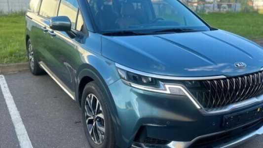 Kia Carnival IV, 2020, пробег 131200 км