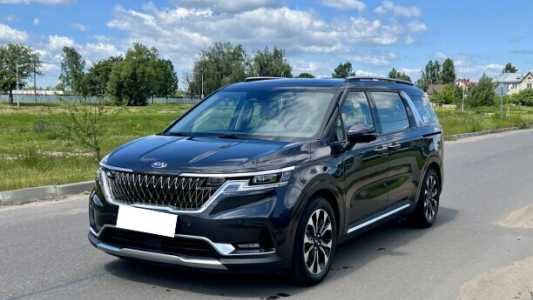 Kia Carnival IV, 2020, пробег 140000 км