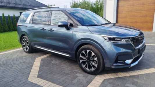 Kia Carnival IV, 2020, пробег 145000 км