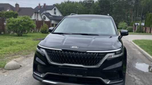 Kia Carnival IV, 2020, пробег 155000 км