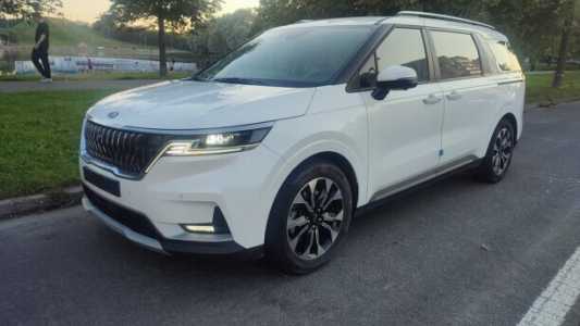 Kia Carnival IV, 2020, пробег 157000 км
