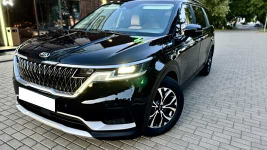 Kia Carnival IV, 2020, пробег 159000 км