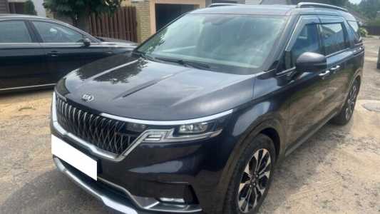 Kia Carnival IV, 2020, пробег 160000 км