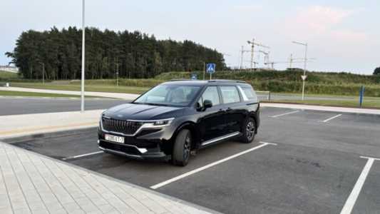 Kia Carnival IV, 2020, пробег 171 км