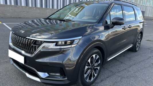 Kia Carnival IV, 2020, пробег 35400 км