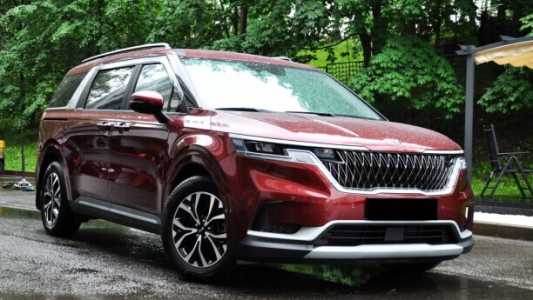 Kia Carnival IV, 2020, пробег 45000 км