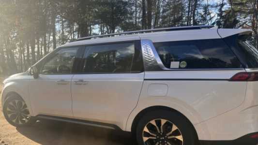 Kia Carnival IV, 2020, пробег 53680 км