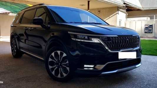 Kia Carnival IV, 2020, пробег 60000 км