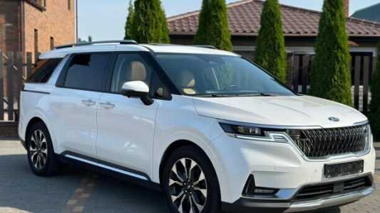 Kia Carnival IV, 2020, пробег 62854 км