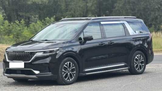 Kia Carnival IV, 2020, пробег 68000 км