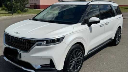 Kia Carnival IV, 2020, пробег 77000 км