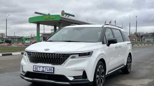 Kia Carnival IV, 2020, пробег 78000 км