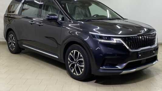 Kia Carnival IV, 2020, пробег 78486 км