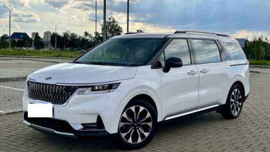Kia Carnival IV, 2020, пробег 85000 км