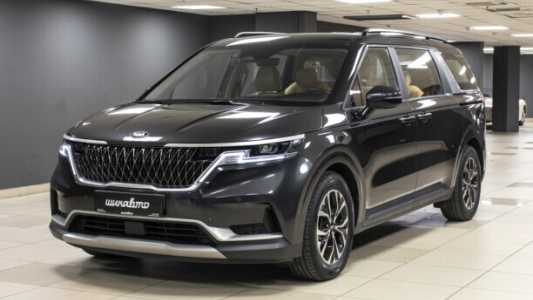 Kia Carnival IV, 2020, пробег 88869 км